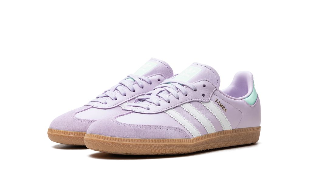 Adidas Samba Mineralgrün Kristallsand