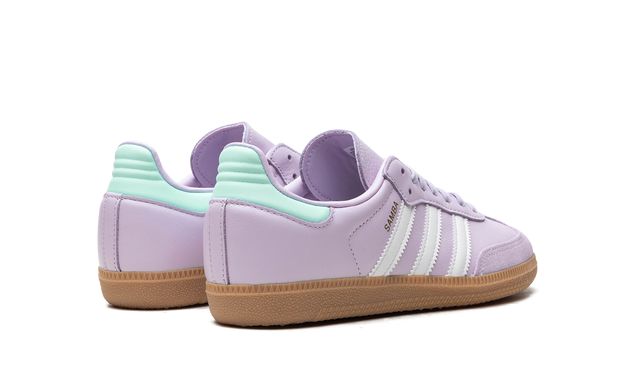 Adidas Samba Mineralgrün Kristallsand