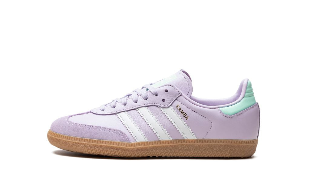 Adidas Samba Mineralgrün Kristallsand