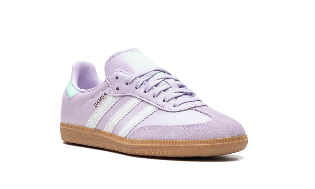 Adidas Samba Mineralgrün Kristallsand