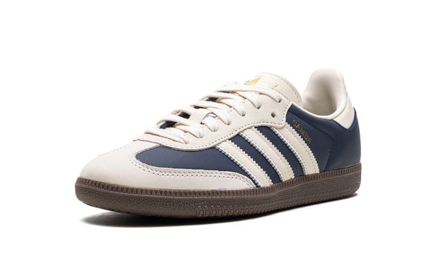 Sudadera Adidas Samba Night Indigo blanca