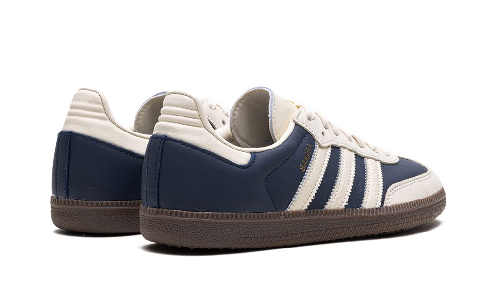 Sudadera Adidas Samba Night Indigo blanca