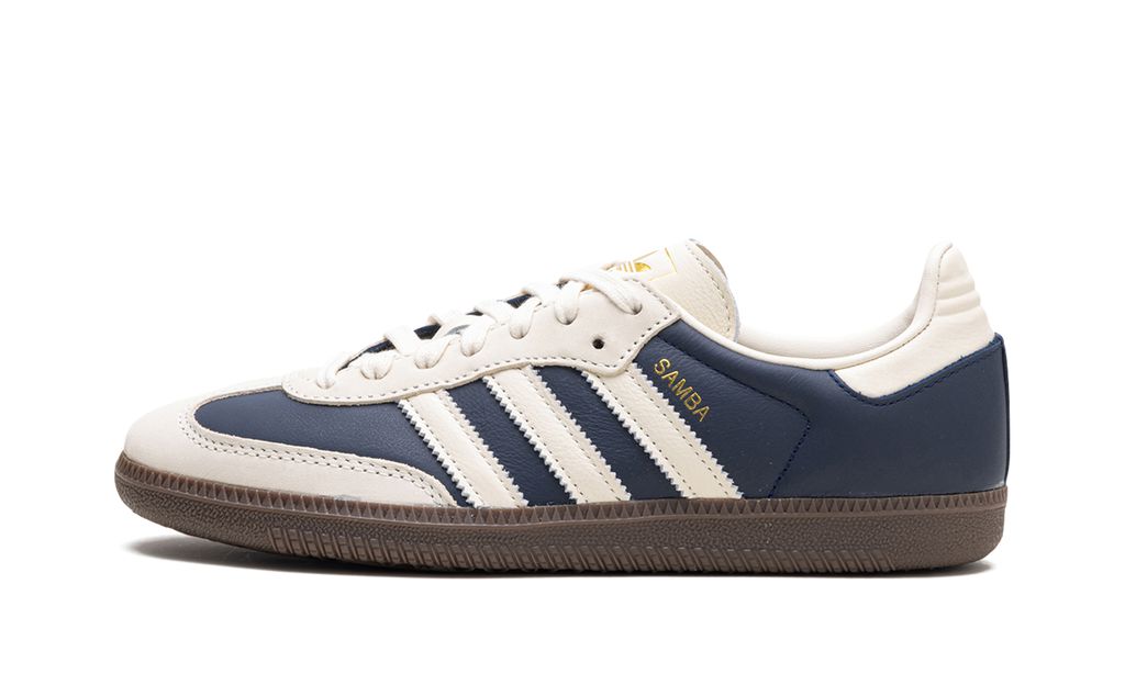 Sudadera Adidas Samba Night Indigo blanca