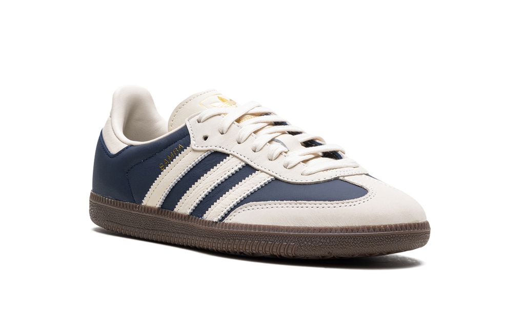 Sudadera Adidas Samba Night Indigo blanca