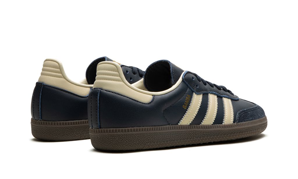 Adidas Samba Azul Marino Noche Crema Blanco