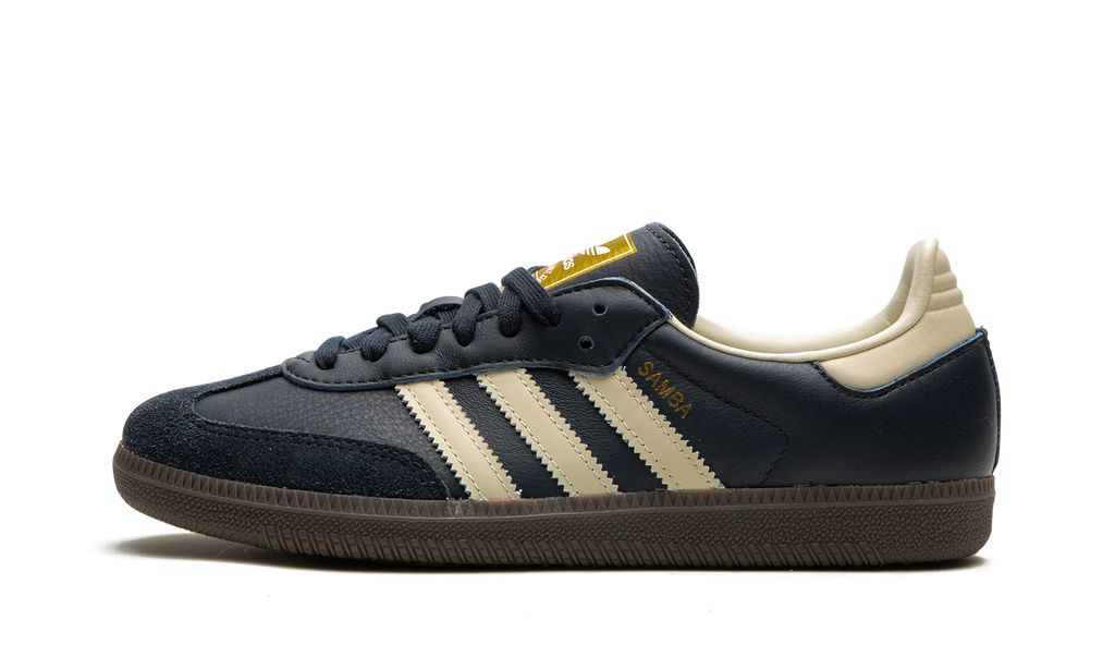 Adidas Samba Azul Marino Noche Crema Blanco