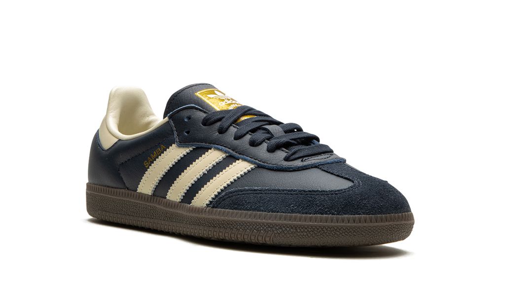 Adidas Samba Azul Marino Noche Crema Blanco