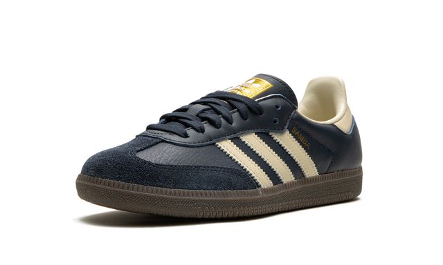 Adidas Samba Azul Marino Noche Crema Blanco
