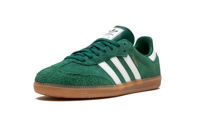 Adidas Samba Og Collegiate Verde Goma