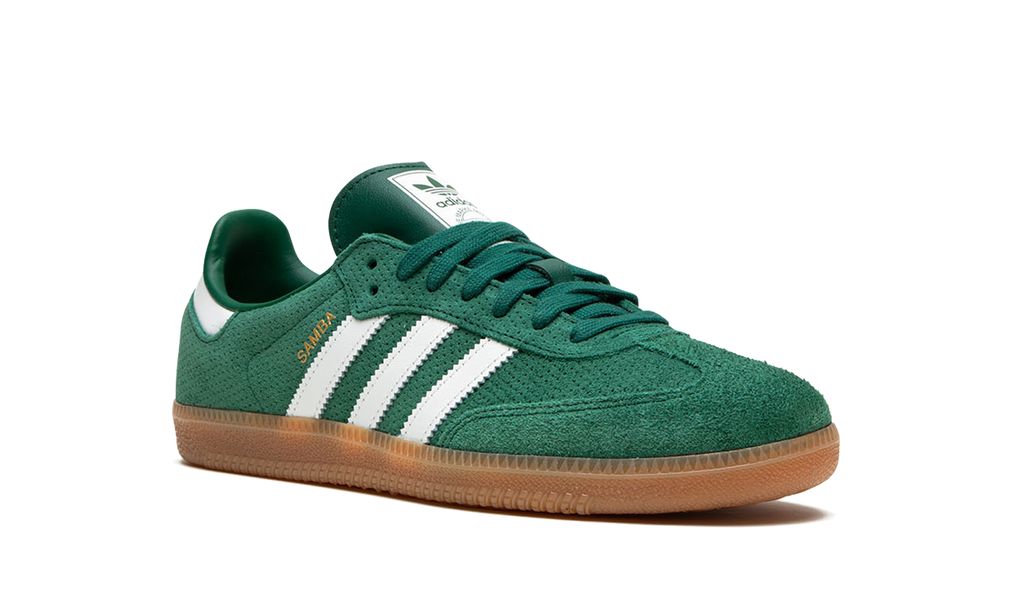 Adidas Samba Og Collegiate Verde Goma