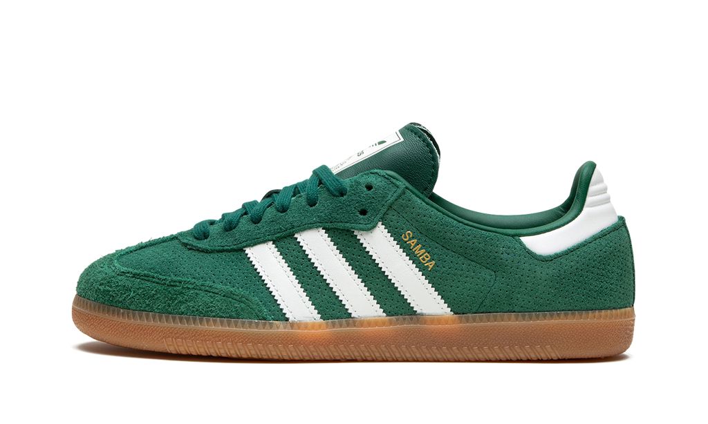 Adidas Samba Og Collegiate Verde Goma
