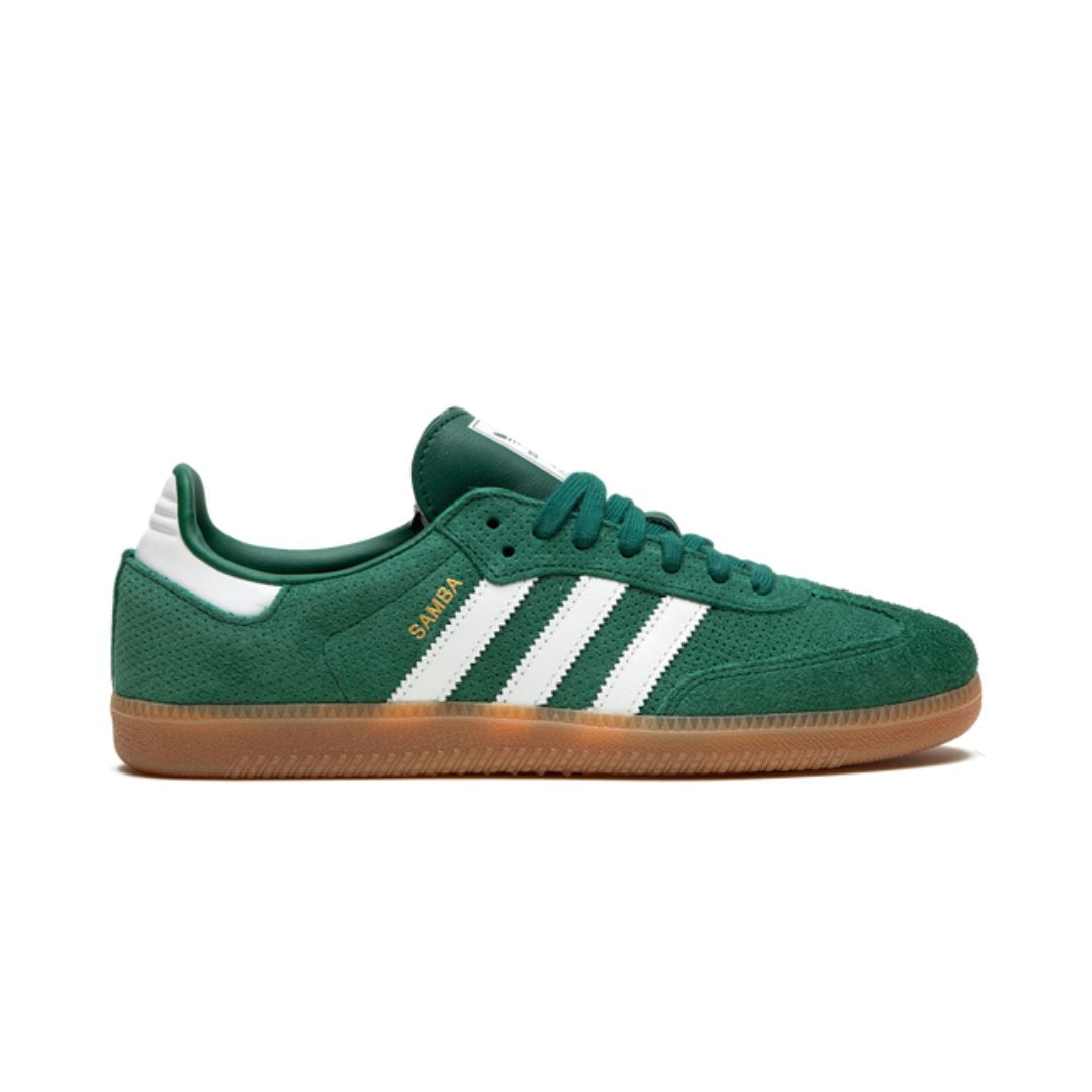 Adidas Samba Og Collegiate Verde Goma