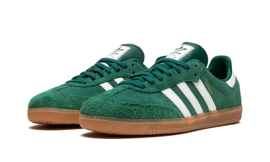 Adidas Samba Og Collegiate Verde Goma