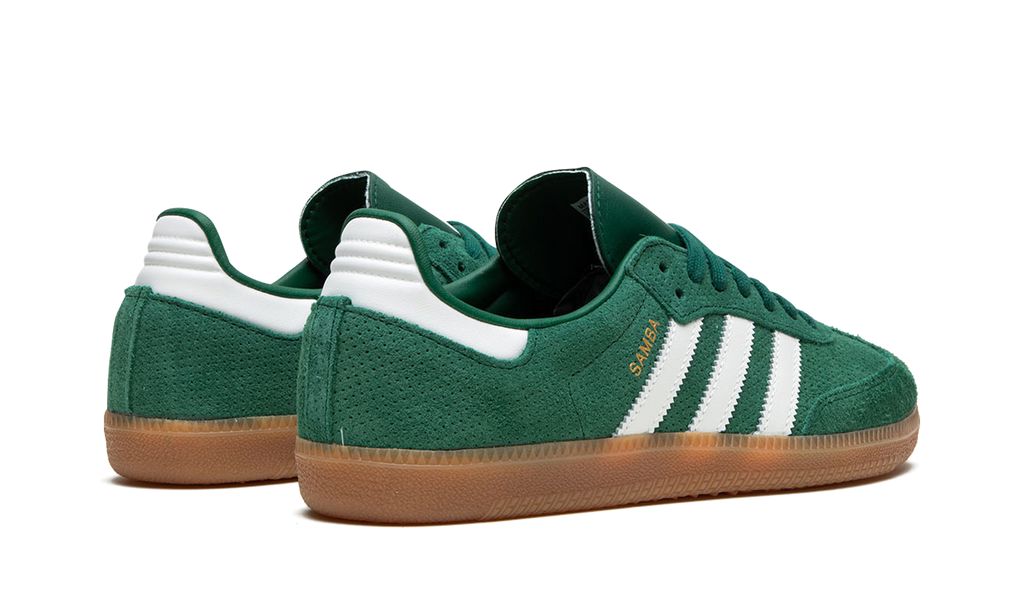 Adidas Samba Og Collegiate Verde Goma