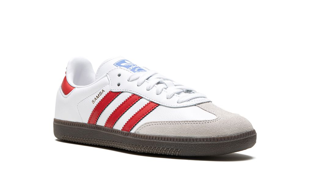 Adidas Samba OG Weiß Scharlachrot