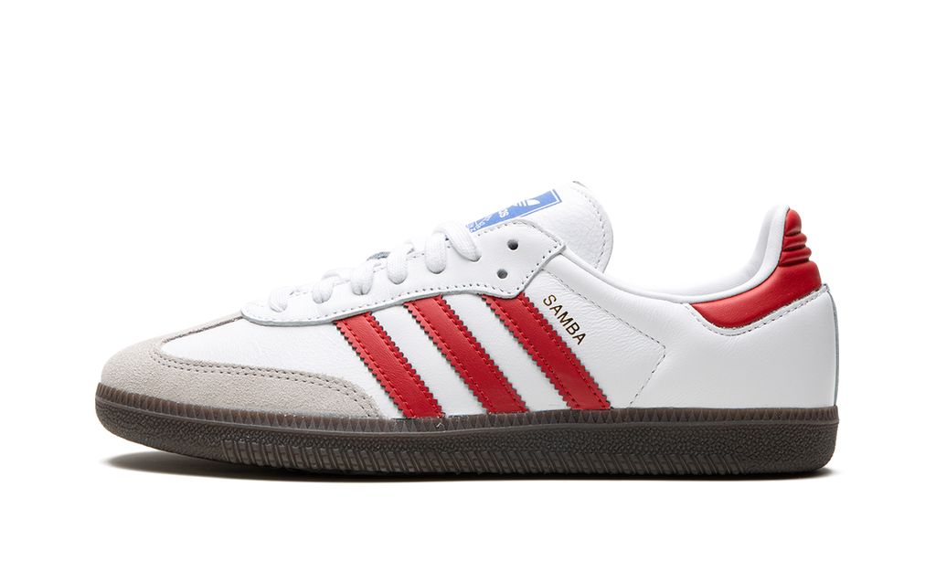 Adidas Samba OG Weiß Scharlachrot