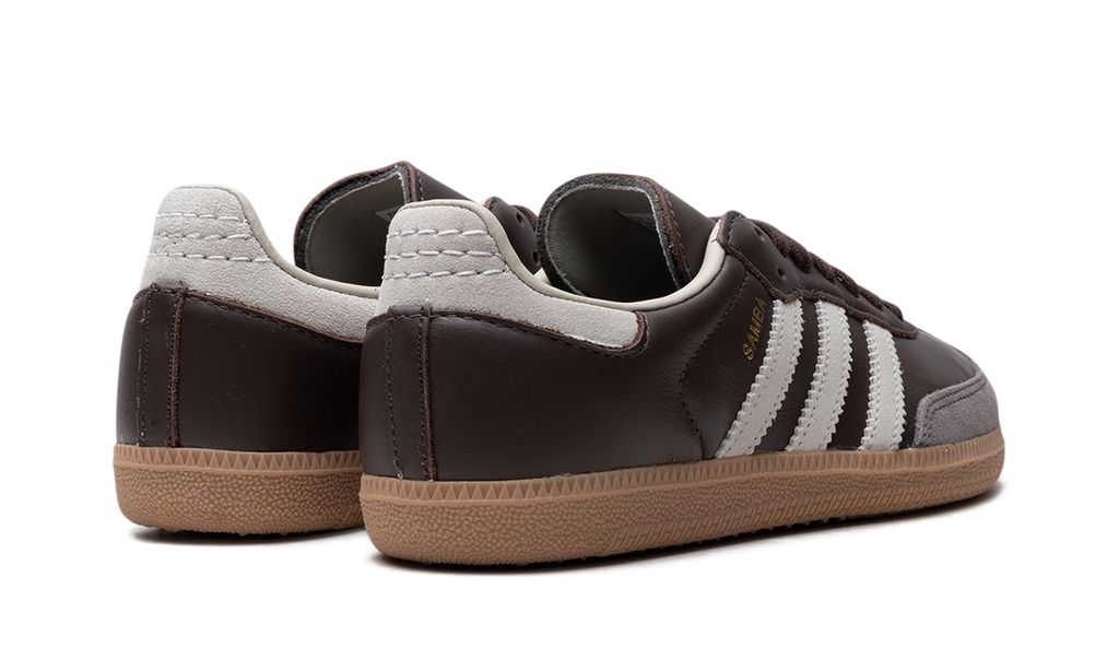 Adidas Samba Samba Marrón Gris Masilla