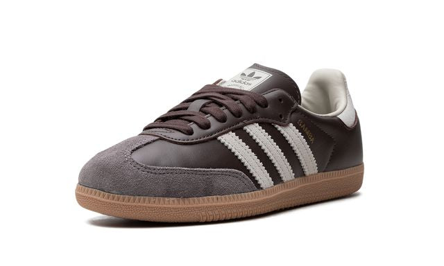 Adidas Samba Samba Marrón Gris Masilla