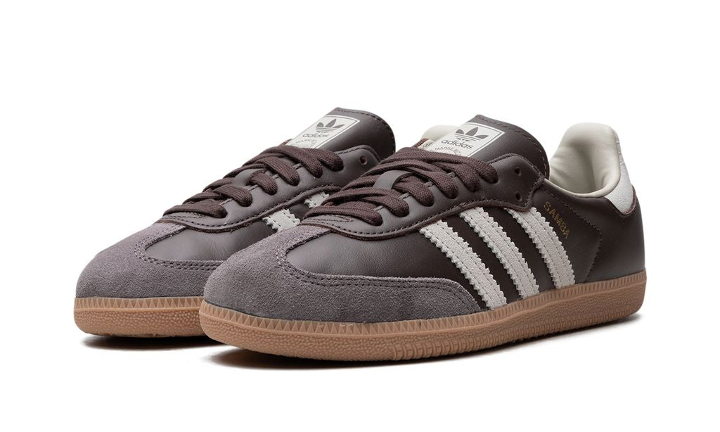Adidas Samba Samba Marrón Gris Masilla
