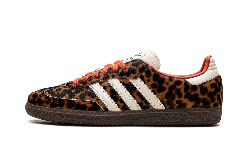 Adidas Samba Samba Leopard Crema Naranja