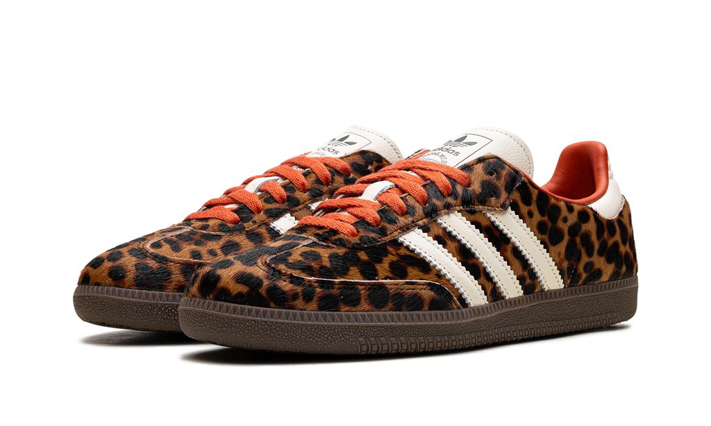 Adidas Samba Samba Leopard Crema Naranja
