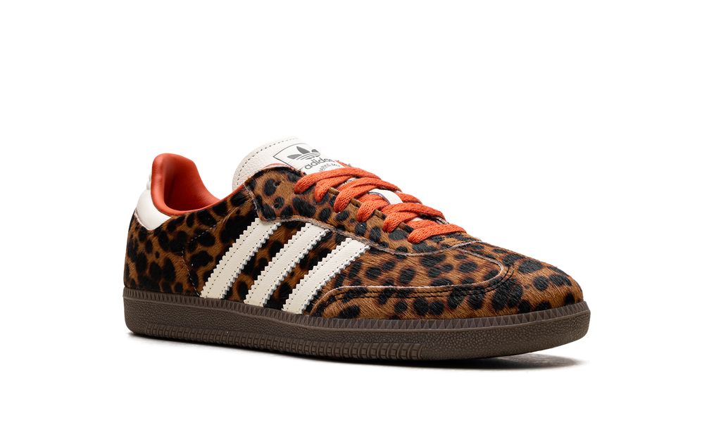 Adidas Samba Samba Leopard Crema Naranja