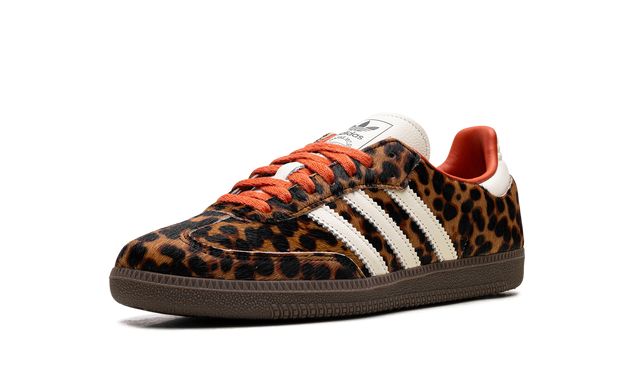 Adidas Samba Samba Leopard Crema Naranja
