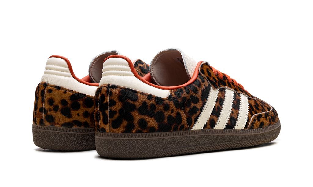 Adidas Samba Samba Leopard Crema Naranja