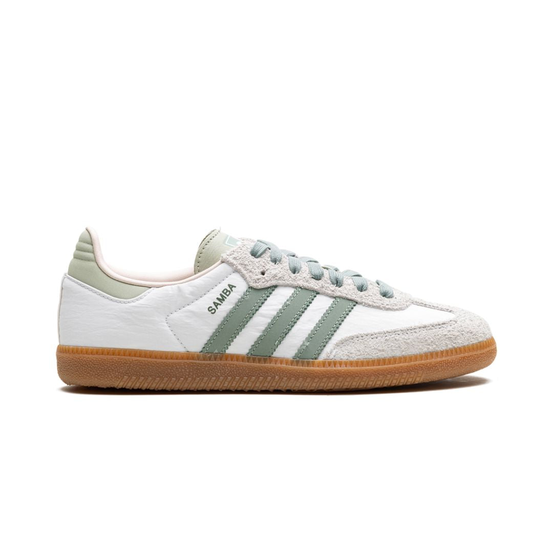 Adidas Samba Silber Grün