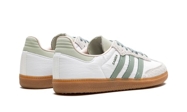 Adidas Samba Silber Grün