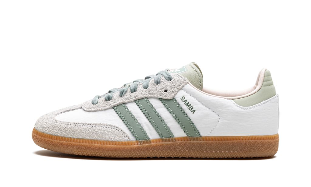 Adidas Samba Silber Grün