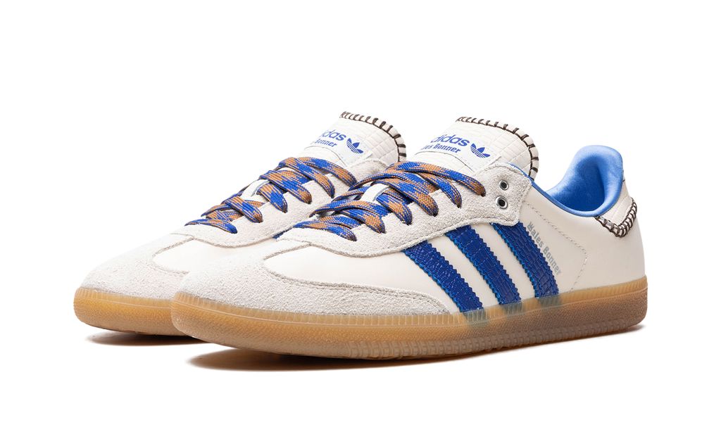 Adidas Samba Wales Bonner Wonder Clay Azul Real