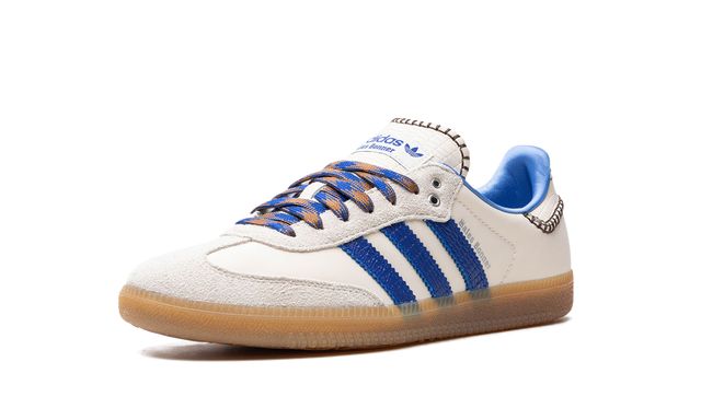 Adidas Samba Wales Bonner Wonder Clay Azul Real