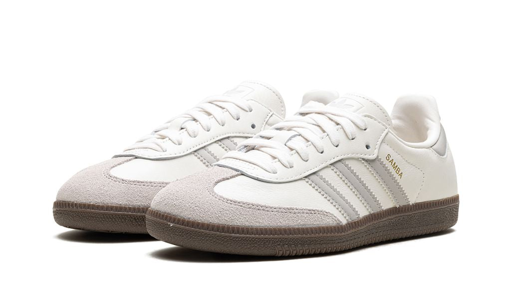 Adidas Samba Weiß Grau
