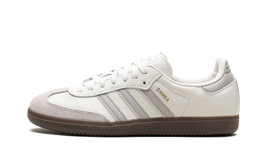 Adidas Samba Weiß Grau