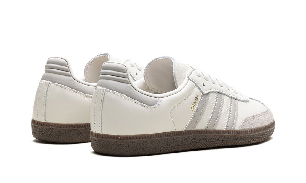 Adidas Samba Weiß Grau