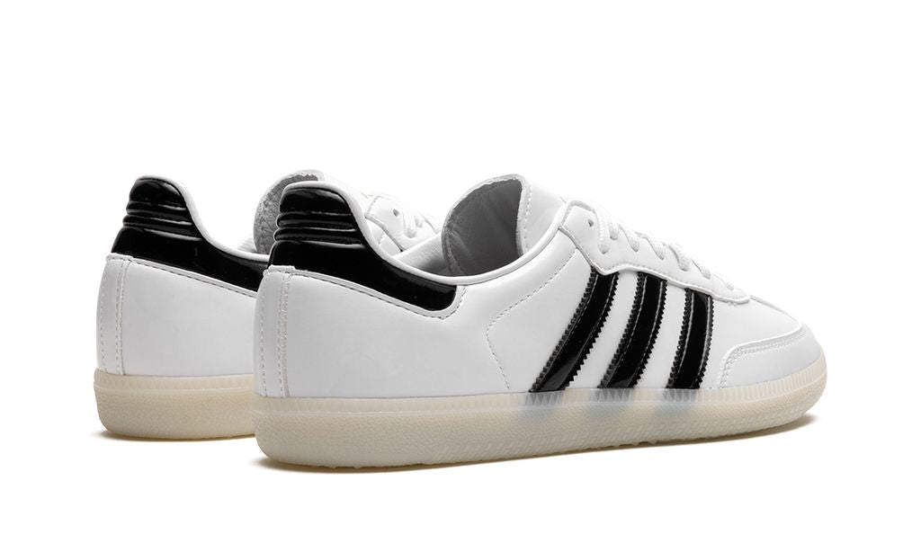 Adidas Samba Weiß Lackleder