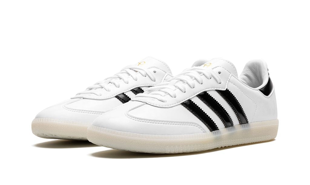Adidas Samba Weiß Lackleder