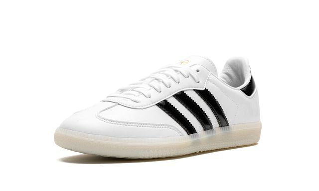 Adidas Samba Weiß Lackleder