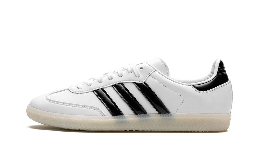Adidas Samba Weiß Lackleder