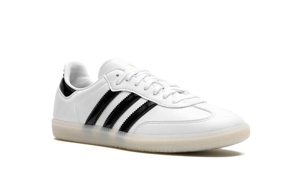 Adidas Samba Weiß Lackleder