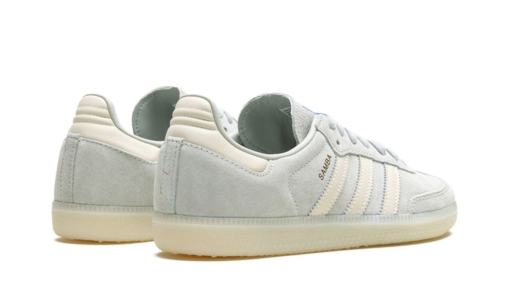 Adidas Samba Wonder Plata Tiza Blanco Blanco Roto