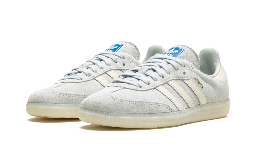 Adidas Samba Wonder Plata Tiza Blanco Blanco Roto