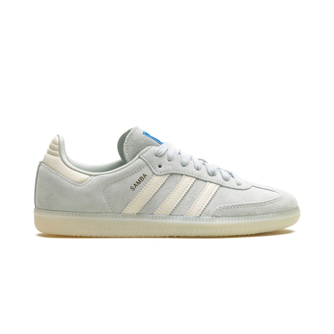 Adidas Samba Wonder Plata Tiza Blanco Blanco Roto
