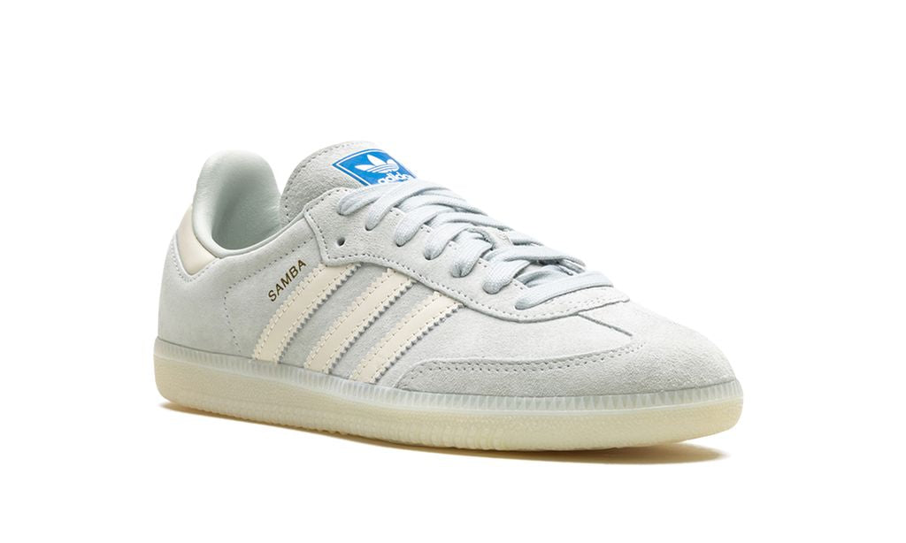 Adidas Samba Wonder Plata Tiza Blanco Blanco Roto