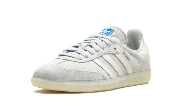 Adidas Samba Wonder Plata Tiza Blanco Blanco Roto