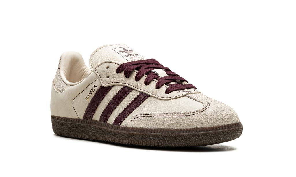 Adidas Samba Wonder Blanco Granate