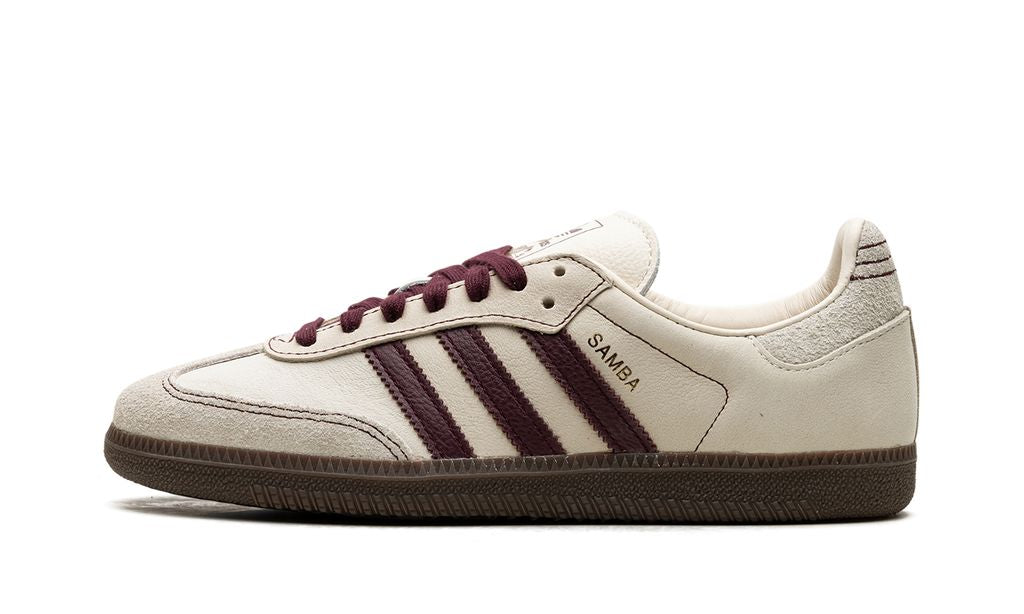 Adidas Samba Wonder Blanco Granate