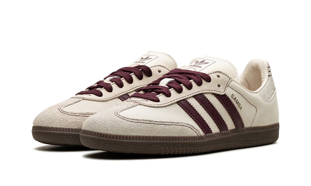Adidas Samba Wonder Blanco Granate