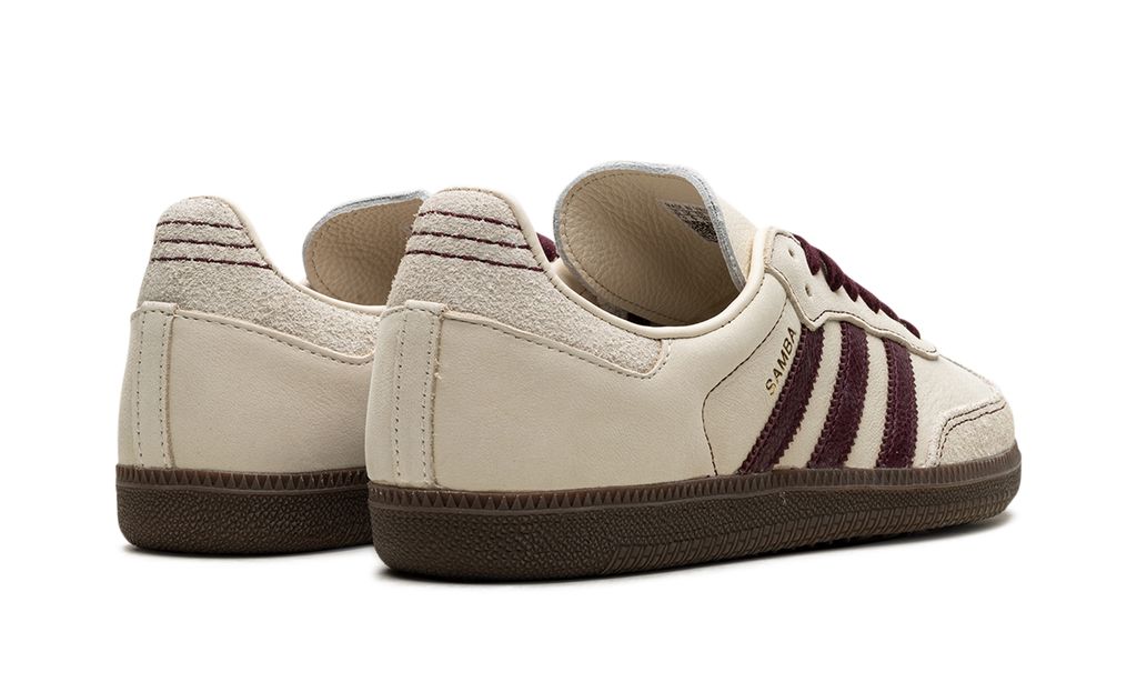 Adidas Samba Wonder Blanco Granate
